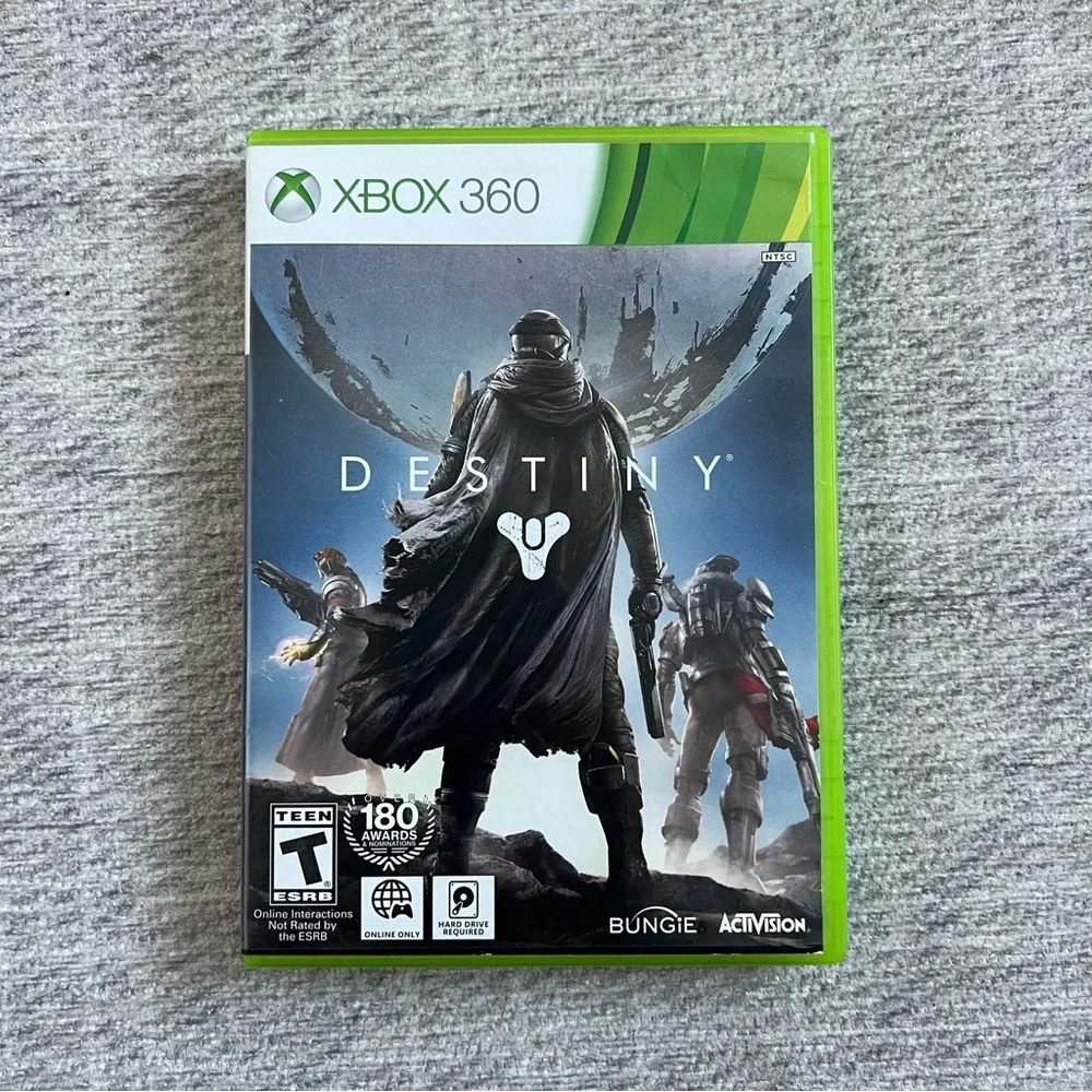 Microsoft Xbox 360 X360 Destiny Video Game